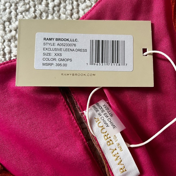 Ramy Brook Leena Dress - Picture 3 of 3